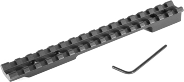 Picture of Evolution Gun Works Scope Base Mauser 98 Large Ring Picatinny Rail 0 Moa EGW47000