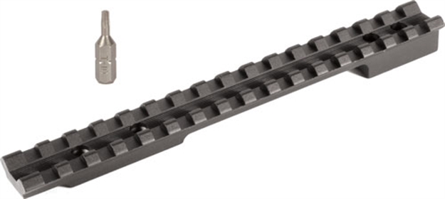 Picture of Evolution Gun Works Scope Base Mauser 98 Large Ring Picatinny Rail 20 Moa EGW47002 841370106806