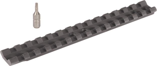 Picture of Evolution Gun Works Scope Base Mossberg 500 / 590 Picatinny Rail Pre 97'