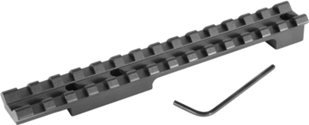 Picture of Evolution Gun Works Scope Base Rem 660/600 Mohawk Picatinny RL Mnt 0 Moa EGW40500 841370105267