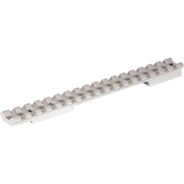 Picture of Evolution Gun Works Scope Base Rem 700 LA Picatinny Rail Silver