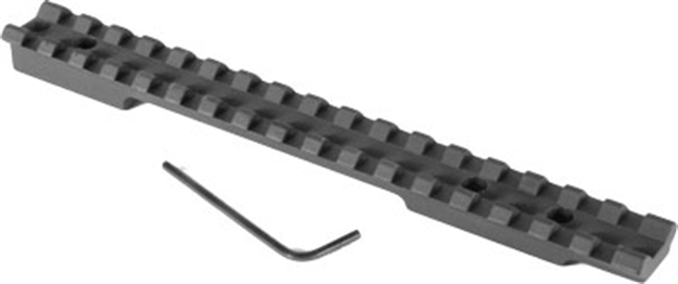 Picture of Evolution Gun Works Scope Base Rem 700 LA Picatinny Rail EGW40100 841370105045