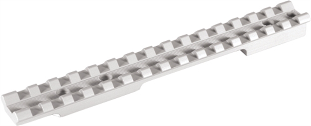 Picture of Evolution Gun Works Scope Base Rem 700 SA Picatinny Rail Silver