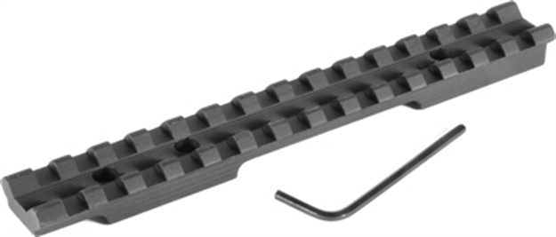 Picture of Evolution Gun Works Scope Base Rem 788 Std Act Picatinny Rail Mount 0 Moa EGW40400