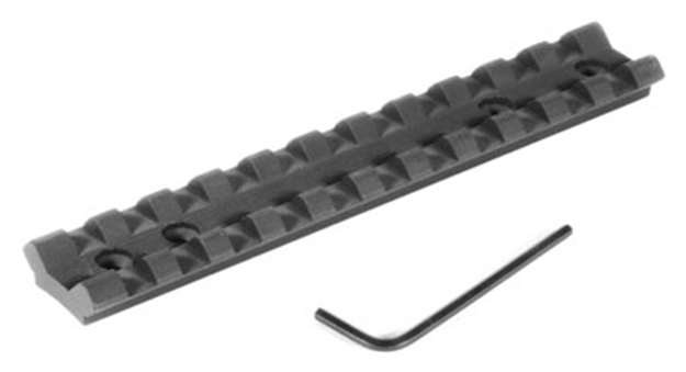 Picture of Evolution Gun Works Scope Base Ruger Takedown 10-22 Picatinny Rail 46101 841370106448