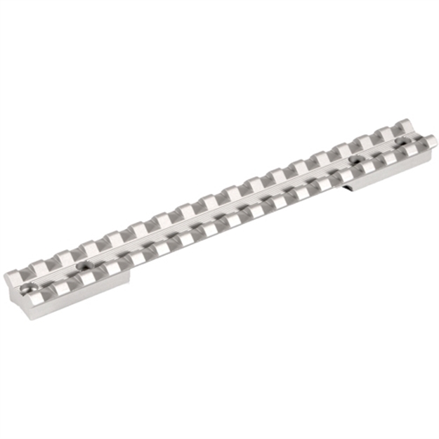 Picture of Evolution Gun Works Scope Base Savage 220 Slug Gun Shortened Picatinny Silver