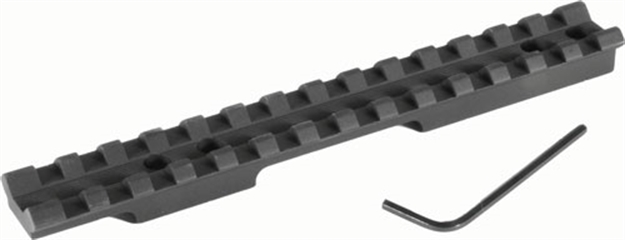 Picture of Evolution Gun Works Scope Base Savage 93 Picatinny Rail 0Moa 1 5/8"Port 41600 841370105656