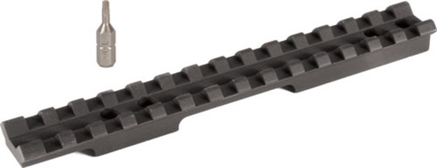 Picture of Evolution Gun Works Scope Base Savage 93 Picatinny Rail 20Moa 1 5/8"Prt EGW41602