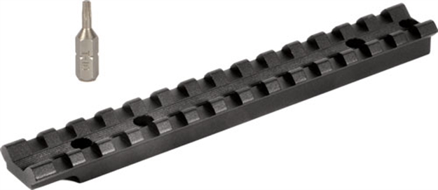 Picture of Evolution Gun Works Scope Base Savage A17/A22 Mag Picatinny Rail 20 Moa EGW41982 841370112432