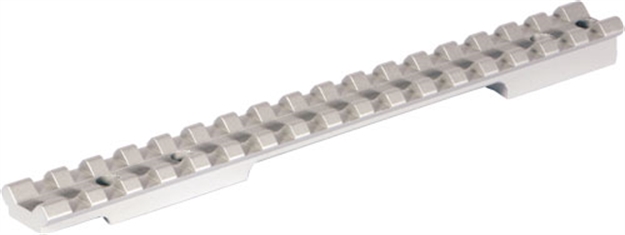 Picture of Evolution Gun Works Scope Base Savage Edge/ Axis Picatinny Rail Silver