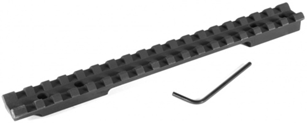 Picture of Evolution Gun Works Scope Base Savage Flat Back LA Picatinny Rail 0Moa EGW41400 841370105601