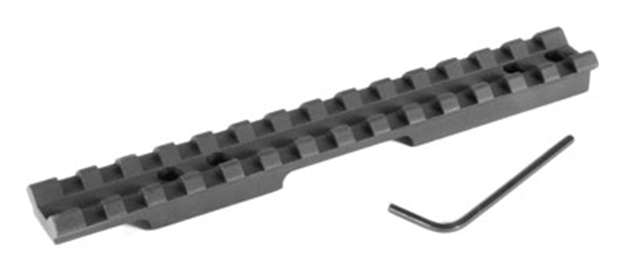 Picture of Evolution Gun Works Scope Base Savage Mark II Picatinny Rail 20Moa 41502 841370105632