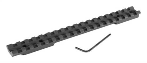 Picture of Evolution Gun Works Scope Base Savage Round Back LA Picatinny Rail 20Moa 41102