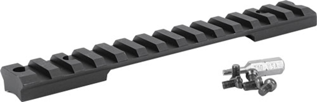 Picture of Evolution Gun Works Scope Base Savage Round Back SA Picatinny Rail 8-40 SC 51000 841370117147