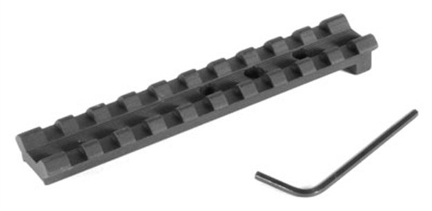 Picture of Evolution Gun Works Scope Base S&W Revolver Picatinny Rail EGW49100