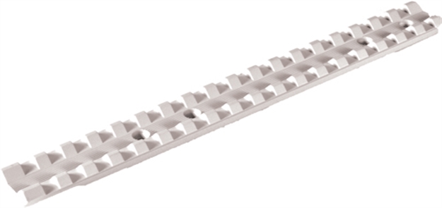 Picture of Evolution Gun Works Scope Base Tikka T3 Picatinny Rail Silver 44001 841370106196