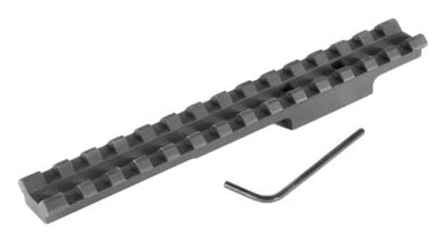 Picture of Evolution Gun Works Scope Base Win 52/Anschutz 64 Picatinny Rail EGW42700 841370105946