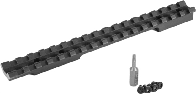 Picture of Evolution Gun Works Scope Base Win Xpr LA Picatinny Rail 0 Moa EGW42600 841370114023