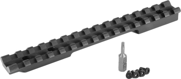 Picture of Evolution Gun Works Scope Base Win Xpr SA Picatinny Rail 20 Moa EGW42604