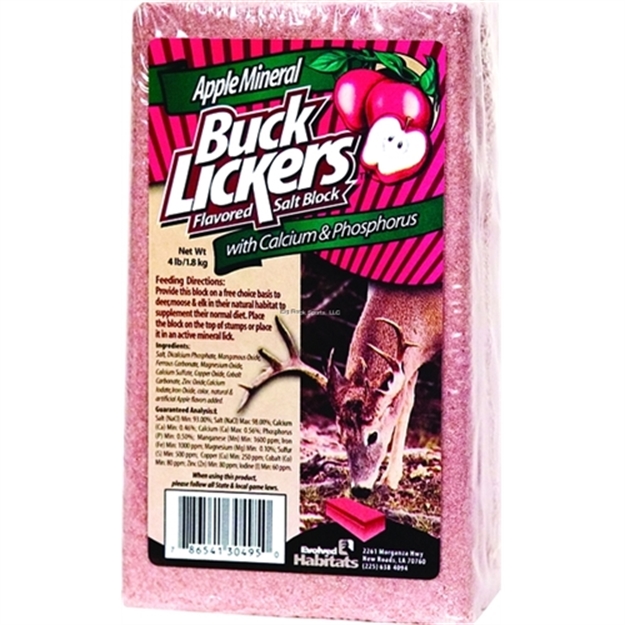 Picture of Evolved Apple Mineral 4# Block