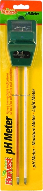 Picture of Evolved PH Meter PH Light & Moisture Tester