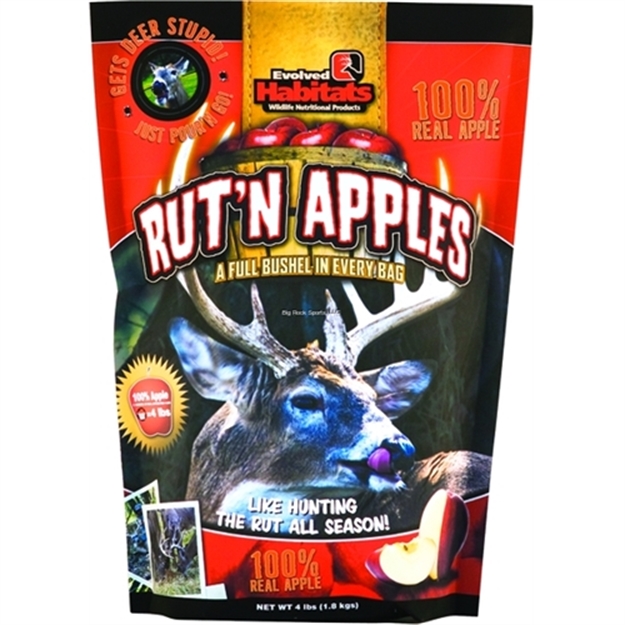 Picture of Evolved Rut'n Apples 4Lb Bag Attractant