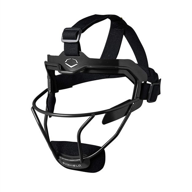 Picture of Evoshield Softball Defender's Facemask Black