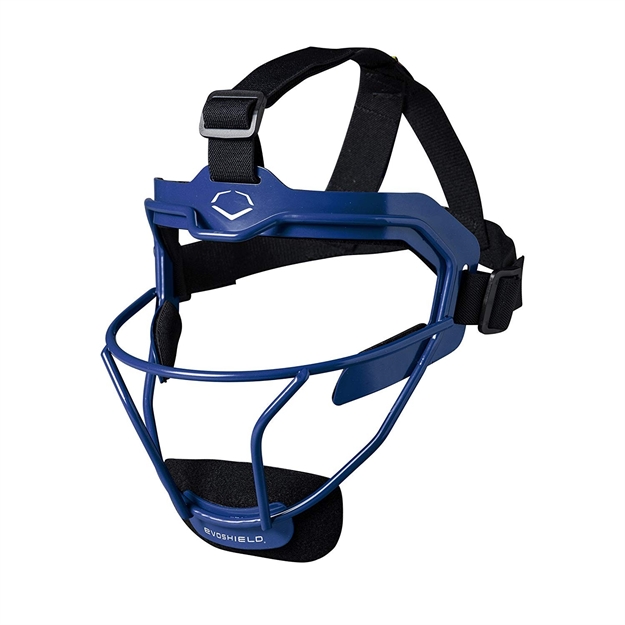 Picture of Evoshield Softball Defender's Facemask Royal