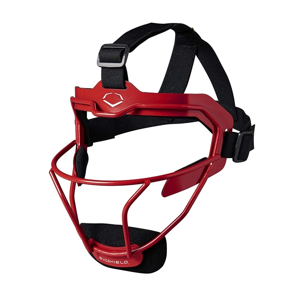 Picture of Evoshield Softball Defender's Facemask Scarlet