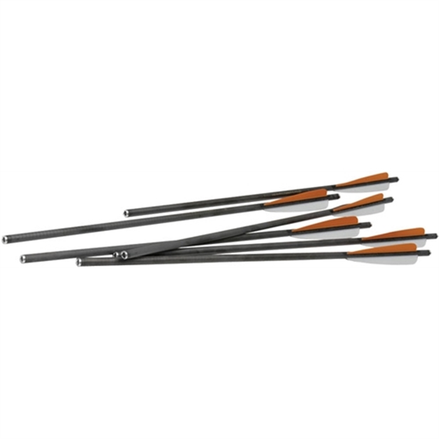 Picture of Excalibur Firebolt Carbon Bolts 6Pc 20" W/Vanes & Inserts