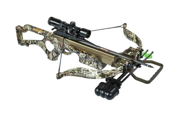 Picture of Excalibur 308Short Ultra Compact Crossbow, Mossy Oak Buc/Bronze W/ Dead-Zone Lsp