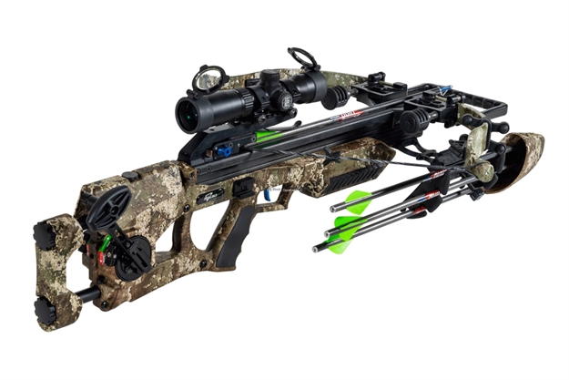 Picture of Excalibur Assassin 360 Strata - Truetimber Strata W/ Tact-Zone Scope