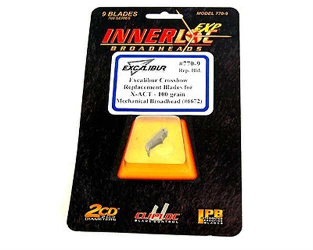 Picture of Excalibur Blades 100Gr ST 9Pak