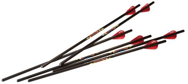 Picture of Excalibur Diablo 18" Carbon Arrows - (Pkg OF 6) For Use ON All Matrix Crossbows