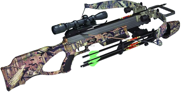 Picture of Excalibur Matrix 310 - Mossy Oak Break UP Infinity Camo With Smf Lite Stuff Package