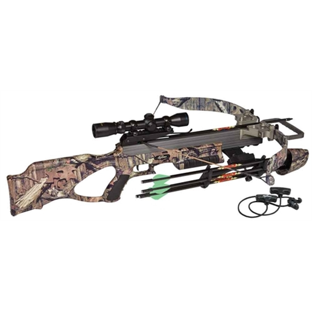 Picture of Excalibur Matrix 330 Crossbow MO Breakup Infinity Camo Lite Stuff Package