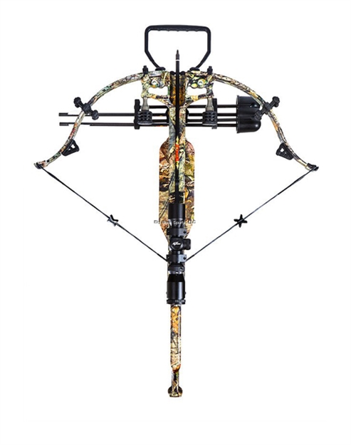 Picture of Excalibur Matrix Bulldog 330 Crossbow, Mossy Oak Break UP Country W/ Dead-Zone Lsp