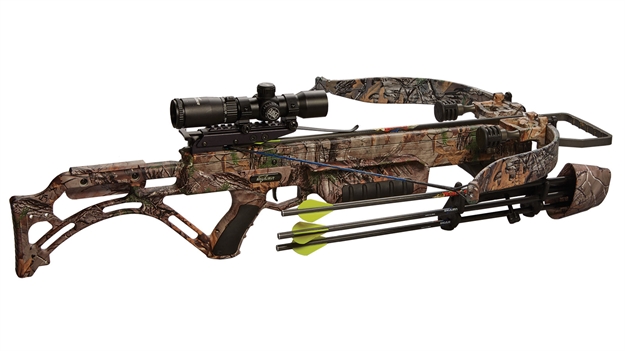 Picture of Excalibur Matrix Bulldog 400 Crossbow, Realtree Xtra Camo W/Tact-Zone Lite Stuff Package