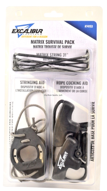 Picture of Excalibur Matrix Survival Pack Matrix String, Rope Cocking Aid And Stringing Aid