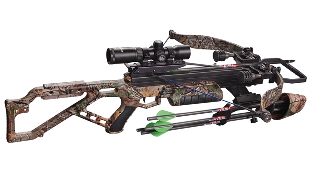Picture of Excalibur Micro 355 Ultra Compact Compound Bow, Realtree Xtra Camo W/Tact-Zone Lite Stuff Package