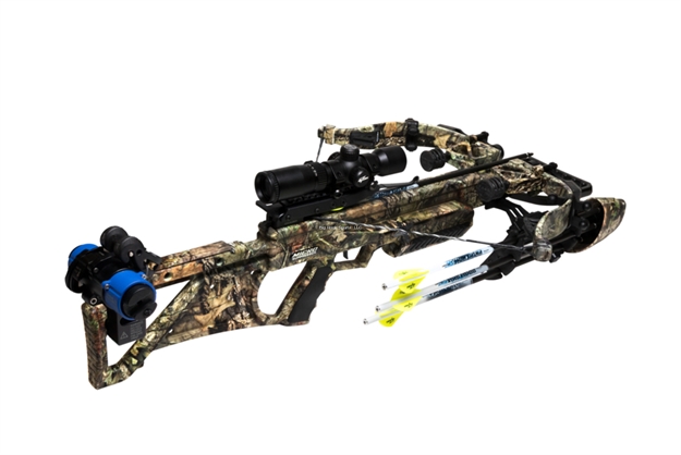 Picture of Excalibur Micro Assassin 400 Take Down Crossbow  Mobuc  W/Tact 100 Scope