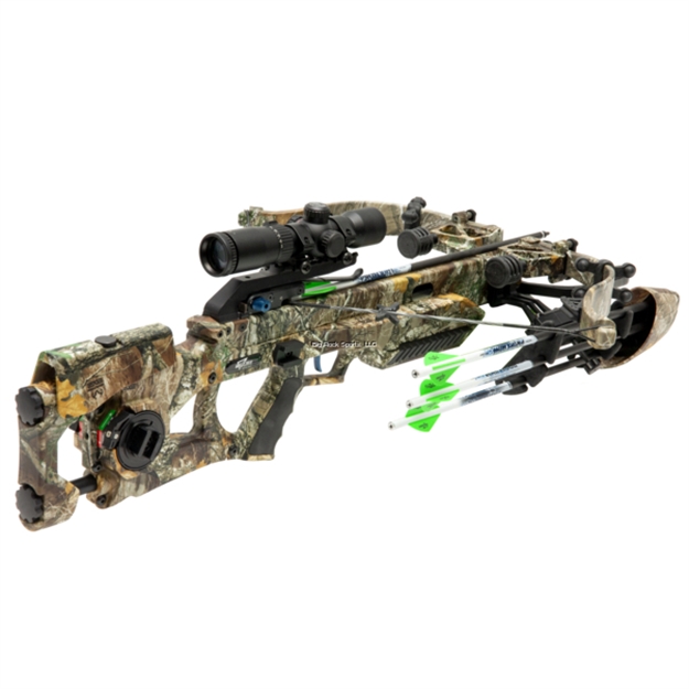 Picture of Excalibur Micro Assassin 400 Take Down Crossbow Realtree Edge W/Tact 100 Scope