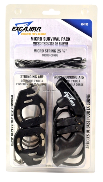 Picture of Excalibur Micro Survival Pack Micro String, Rope Cocking Aid, And Stringing Aid