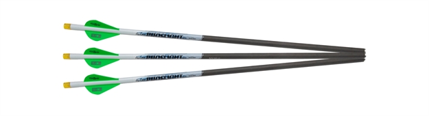 Picture of Excalibur Proflight 16.5In Illum 3Pk Micro Crossbow Bolts