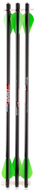 Picture of Excalibur Quill 16.5" Carbon Arrows 6Pk For Use ON All Micro Crossbows