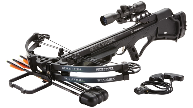 Picture of Excalibur Stryker Solution Black W/Pk