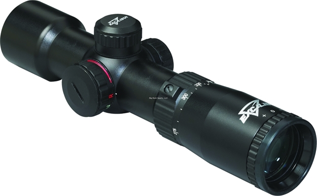 Picture of Excalibur Tact-Zone Riflescope, 2.5-6X32mm, Tact-Zone, Matte, 30Mm Tube, 275-410 Fps