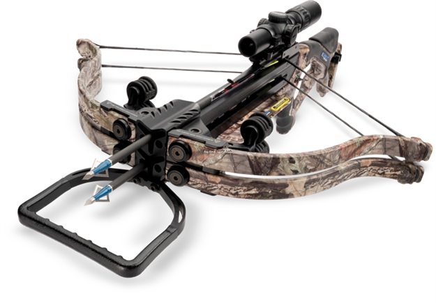 Picture of Excalibur Twinstrike Crossbow, Dual Fire Technology, Mobuc W/ Overwatch Scope