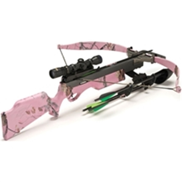 Picture of Excalibur Vixen II Pink Litestuff Pkg