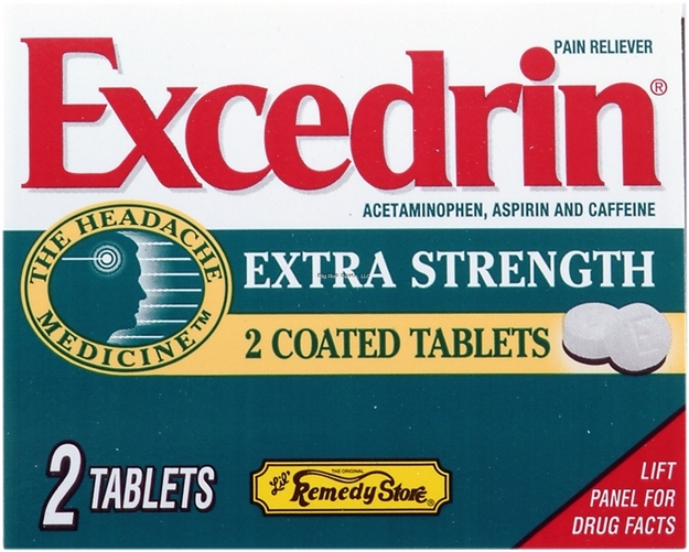 Picture of Excedrin Extra Strength Pain Refief - Single Dose